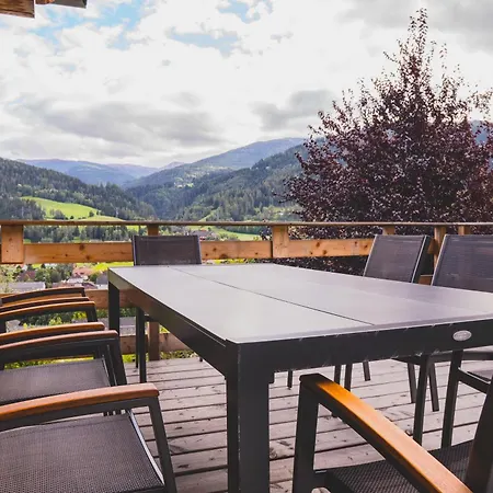 Kreischberg - Kanadisches Blockhaus Mit Wellness 度假居 *
