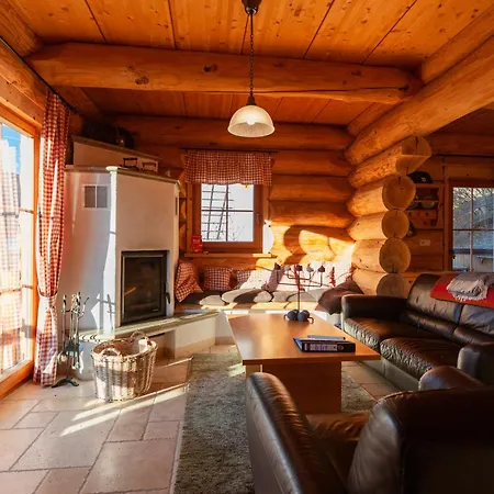 Kreischberg - Kanadisches Blockhaus Mit Wellness 度假居 *