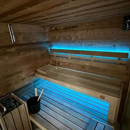 Kreischberg - Kanadisches Blockhaus Mit Wellness 度假居 *