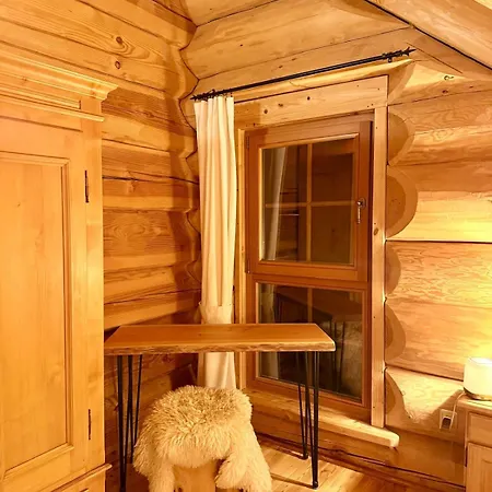 Kreischberg - Kanadisches Blockhaus Mit Wellness 度假居 *