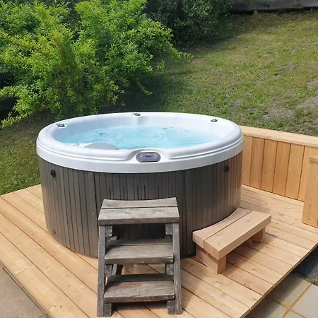Kreischberg - Kanadisches Blockhaus Mit Wellness 穆劳附近圣洛伦岑