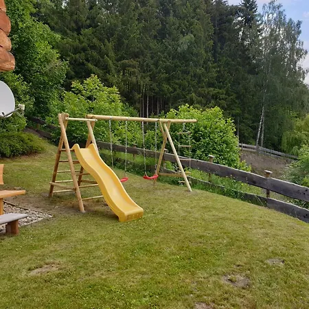 Kreischberg - Kanadisches Blockhaus Mit Wellness *